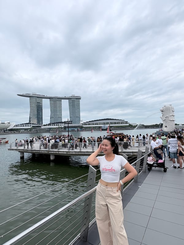 My exchange semester in Singapore